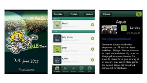 Développement de l'app mobile du festival Haze