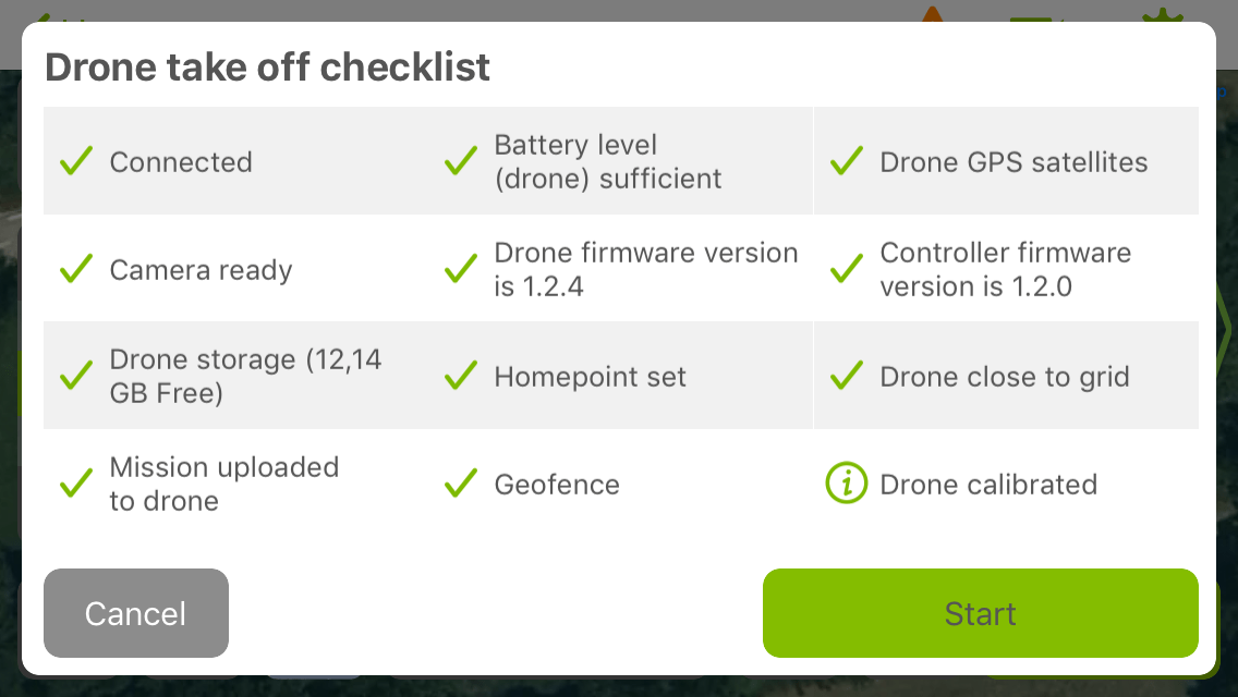 Pix4D Parrot Anafi record RAW DNG photos drone takeoff checklist