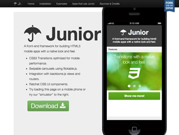 junior-mobile-framework